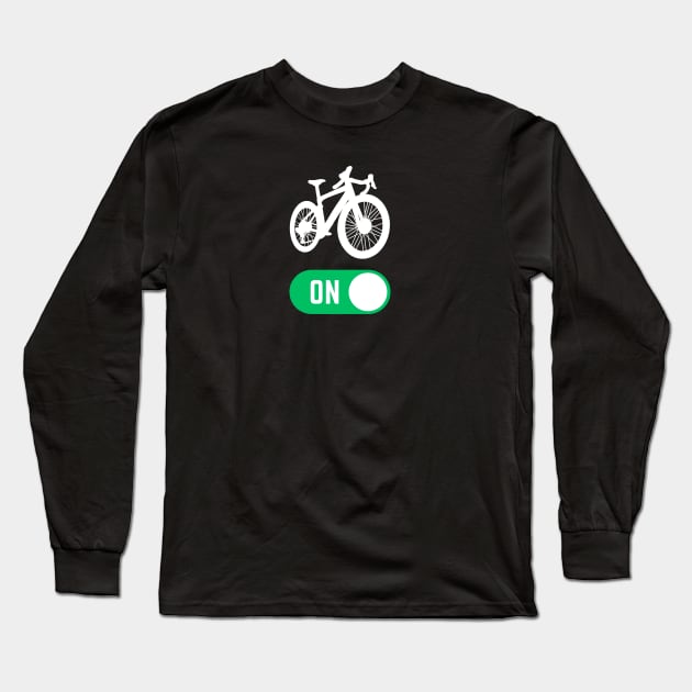 Cycling T-shirts, Funny Cycling T-shirts, Cycling Gifts, Cycling Lover, Fathers Day Gift, Dad Birthday Gift, Cycling Humor, Cycling, Cycling Dad, Cyclist Birthday, Cycling, Outdoors, Cycling Mom Gift, Dad Retirement Gift Long Sleeve T-Shirt by CyclingTees